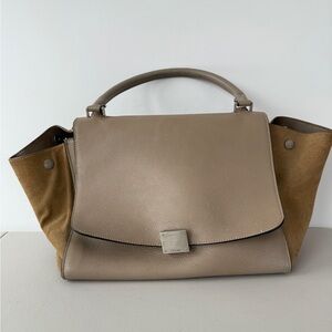 Elegant Taupe Handbag